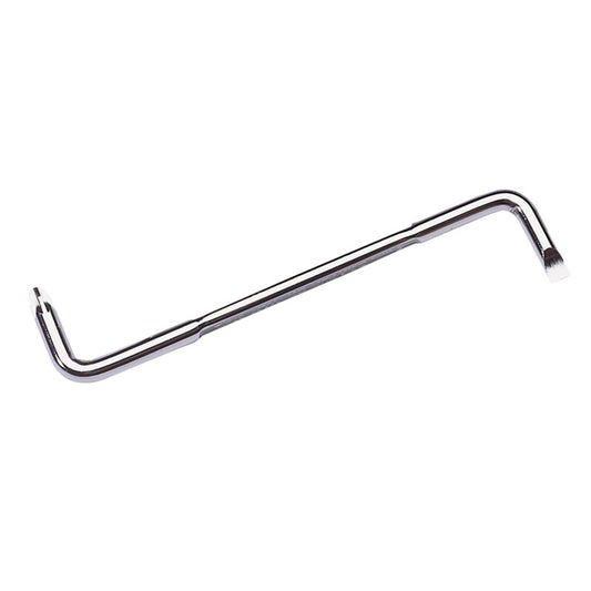 Draper Plain Slot PZ Type Angled Screwdriver, 6mm, No.2 x 125mm DRA-30855