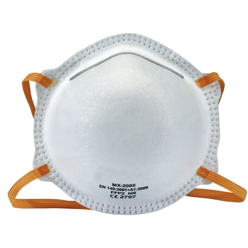 Draper FFP2 NR Moulded Dust Mask (Pack of 20) DRA-30922