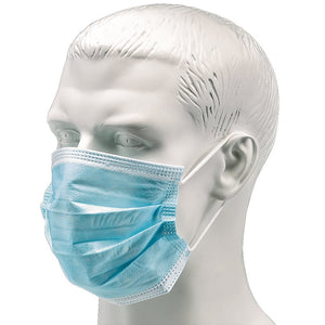 Draper Disposable Face Masks (Pack of 50) DRA-30923