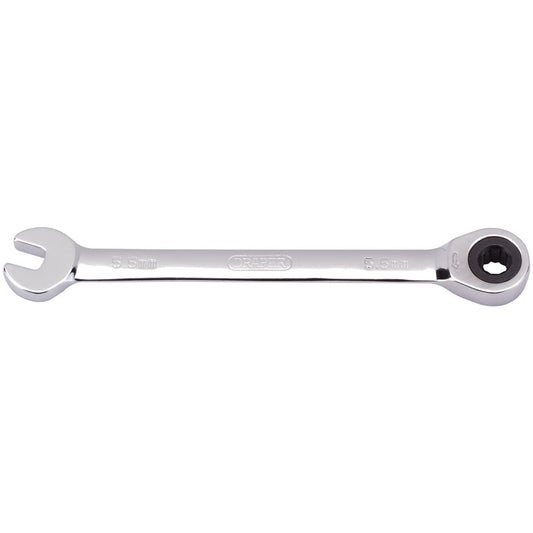 Draper Metric Ratcheting Combination Spanner, 5.5mm DRA-31002