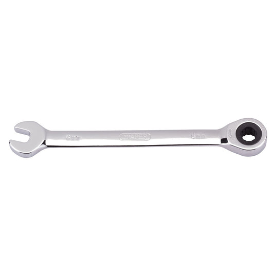Draper Metric Ratcheting Combination Spanner, 6mm DRA-31003