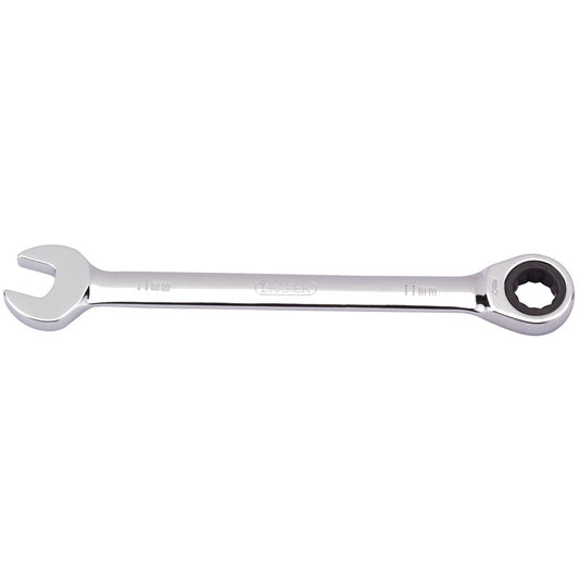 Draper Metric Ratcheting Combination Spanner, 11mm DRA-31008