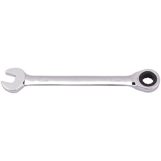 Draper Metric Ratcheting Combination Spanner, 12mm DRA-31009