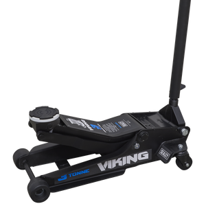 Sealey Viking 3tonne Low Entry Trolley Jack with Rocket Lift 3100TB