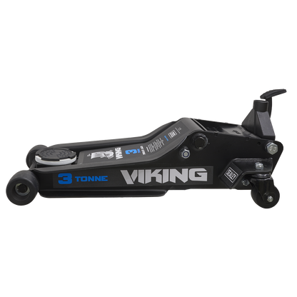 Sealey Viking 3tonne Low Entry Trolley Jack with Rocket Lift 3100TB