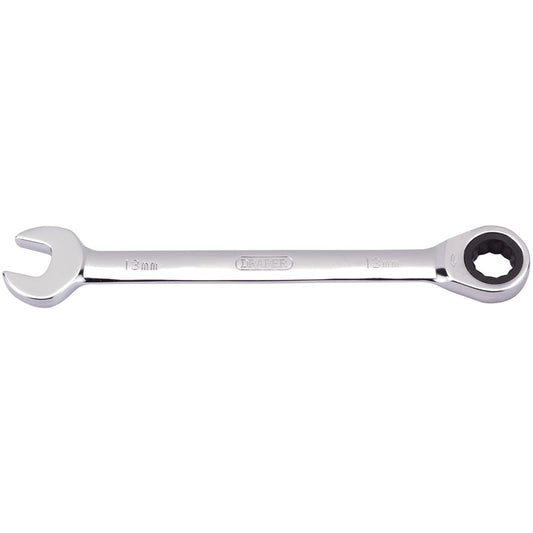 Draper Metric Ratcheting Combination Spanner, 13mm DRA-31010