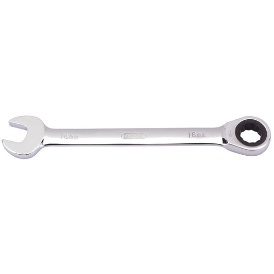 Draper Metric Ratcheting Combination Spanner, 16mm DRA-31013