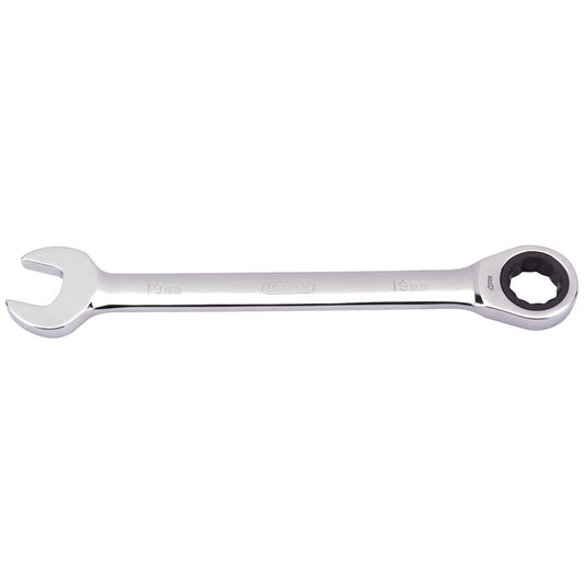 Draper Metric Ratcheting Combination Spanner, 19mm DRA-31018