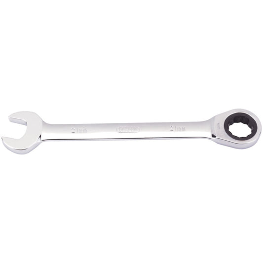 Draper Metric Ratcheting Combination Spanner, 21mm DRA-31020