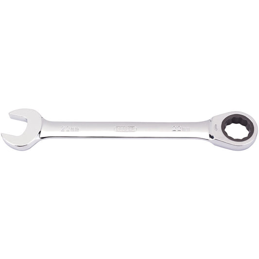 Draper Metric Ratcheting Combination Spanner, 22mm DRA-31022