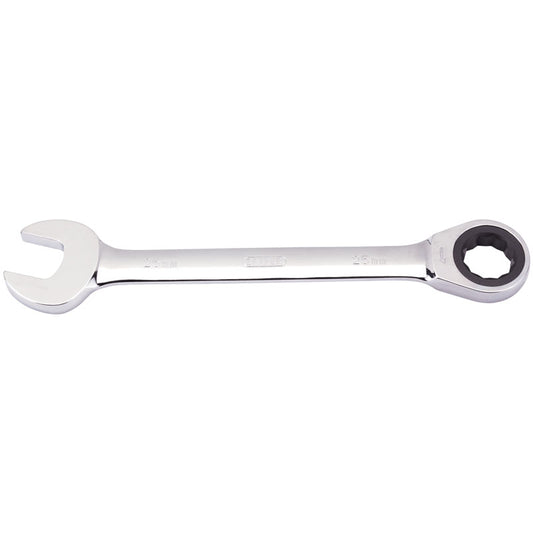 Draper Metric Ratcheting Combination Spanner, 25mm DRA-31024