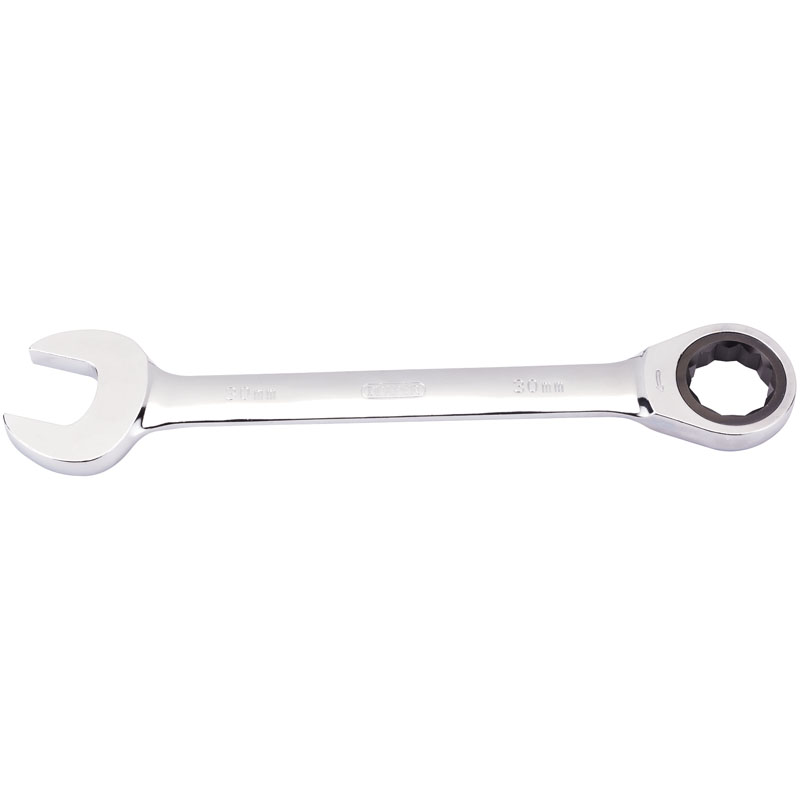Draper Metric Ratcheting Combination Spanner, 30mm DRA-31026