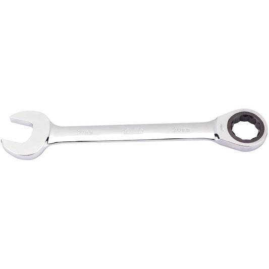 Draper Metric Ratcheting Combination Spanner, 30mm DRA-31026