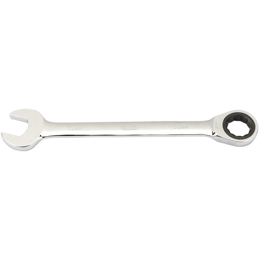 Draper Metric Ratcheting Combination Spanner, 32mm DRA-31027