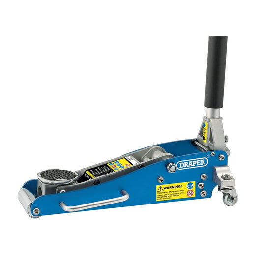 Draper Aluminium Trolley Jack, 1.25 Tonne DRA-31242