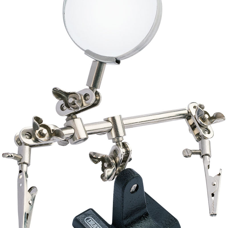 Draper Helping Hand Bracket and Magnifier DRA-31324