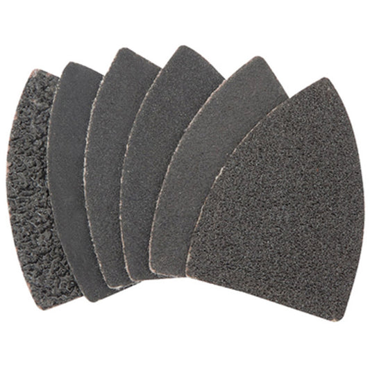 Draper Finger Sanding Sheets x 6 DRA-31345