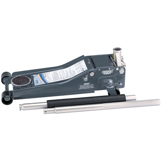Draper Professional Garage Trolley Jacks, 2 Tonne DRA-31481