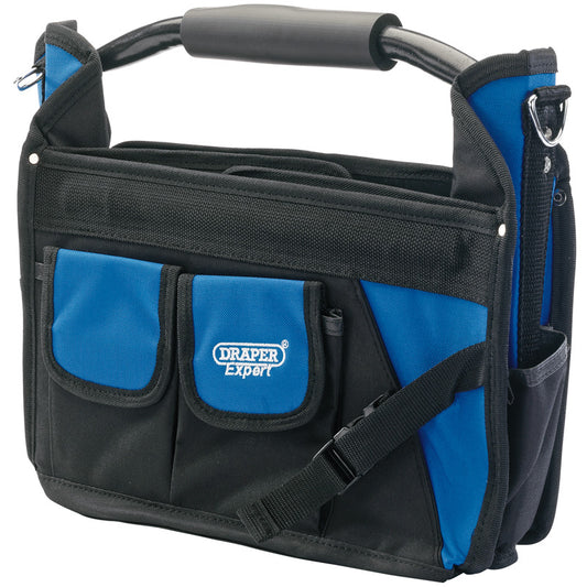 Draper Folding Tote with Tubular Steel Handle, 355mm DRA-31593