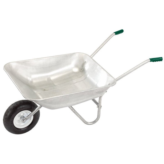 Draper Galvanised Wheelbarrow, 65L DRA-31619