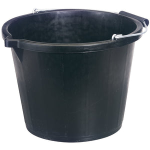 Draper Bucket, 14.8L, Black DRA-31687