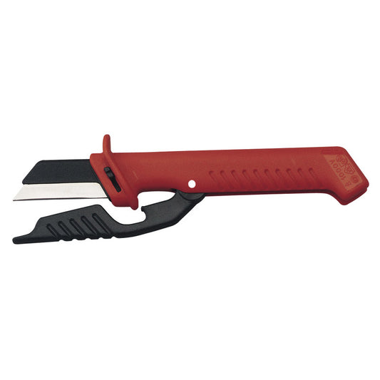 Knipex 98 56 Fully Insulated Cable Knife, 185mm DRA-31885