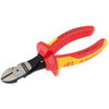 Knipex 74 08 160UKSBE VDE Fully Insulated High Leverage Diagonal Side Cutters, 160mm DRA-32022
