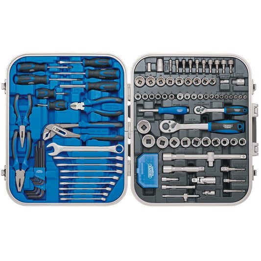 Draper Expert Mechanic's Tool Kit (127 Piece) DRA-32027