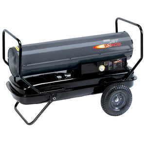 Draper Jet Force Diesel and Kerosene Space Heater, 175,000 BTU/51 kW DRA-32284