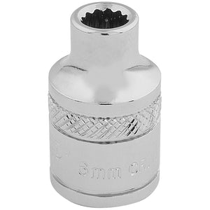 Draper HI-TORQ® ; 12 Point Socket, 3/8" Sq. Dr., 6mm DRA-32766