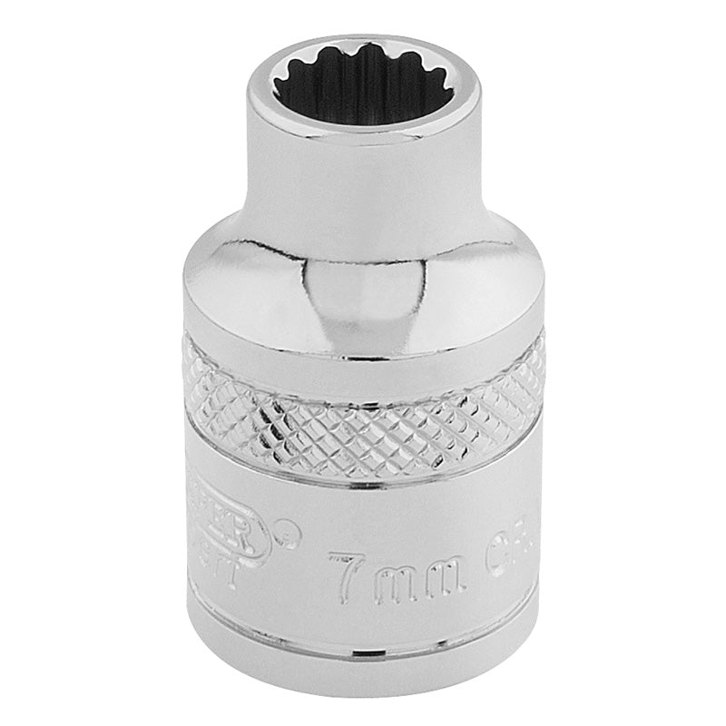 Draper HI-TORQ® ; 12 Point Socket, 3/8" Sq. Dr., 7mm DRA-32767