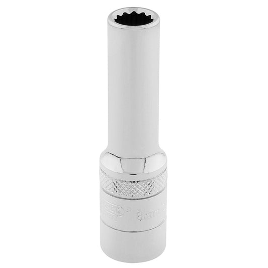 Draper HI-TORQ® ; 12 Point Deep Socket, 3/8" Sq. Dr., 8mm DRA-32818