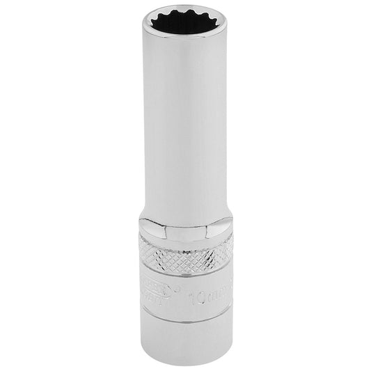 Draper HI-TORQ® ; 12 Point Deep Socket, 3/8" Sq. Dr., 10mm DRA-32819