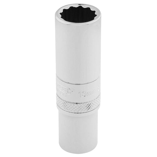 Draper HI-TORQ® ; 12 Point Deep Socket, 3/8" Sq. Dr., 12mm DRA-32822