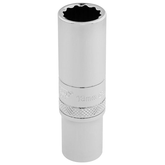 Draper HI-TORQ® ; 12 Point Deep Socket, 3/8" Sq. Dr., 13mm DRA-32823