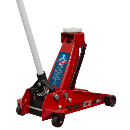 Sealey 3tonne Standard Chassis Trolley Jack 3290CX