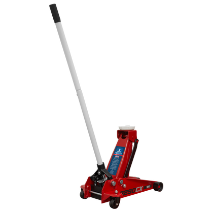 Sealey 3tonne Standard Chassis Trolley Jack 3290CX