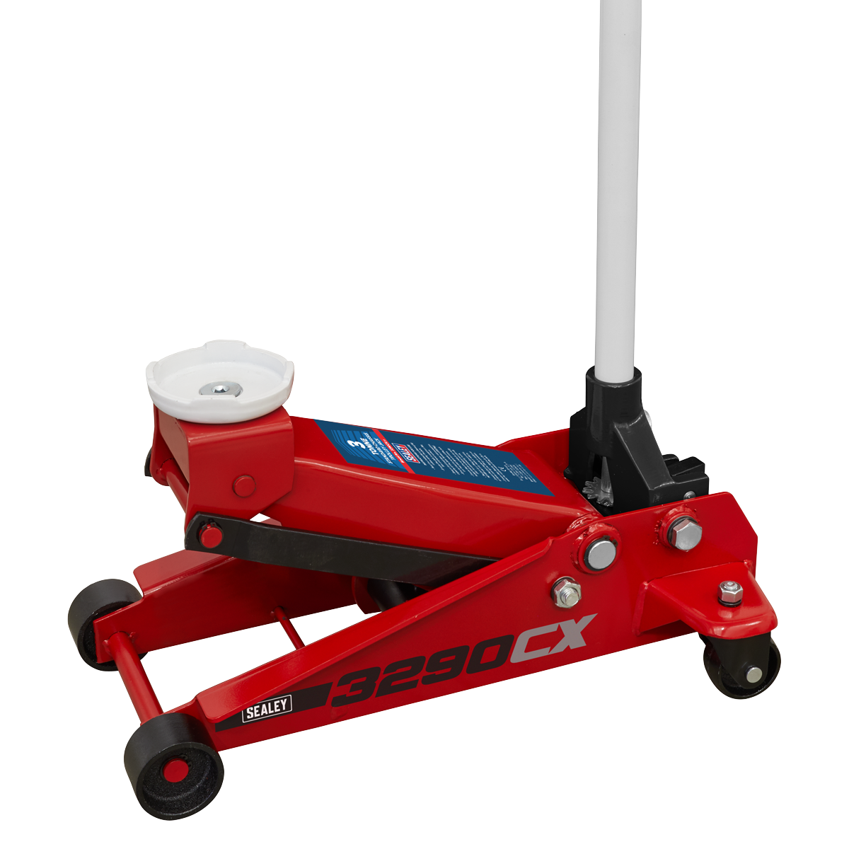 Sealey 3tonne Standard Chassis Trolley Jack 3290CX