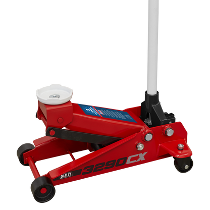 Sealey 3tonne Standard Chassis Trolley Jack 3290CX