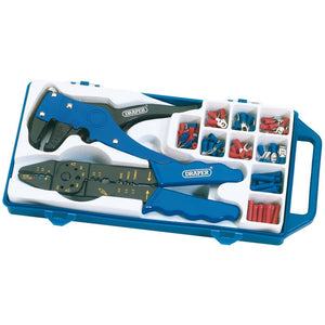 Draper 6 Way Crimping and Wire Stripping Kit DRA-33079