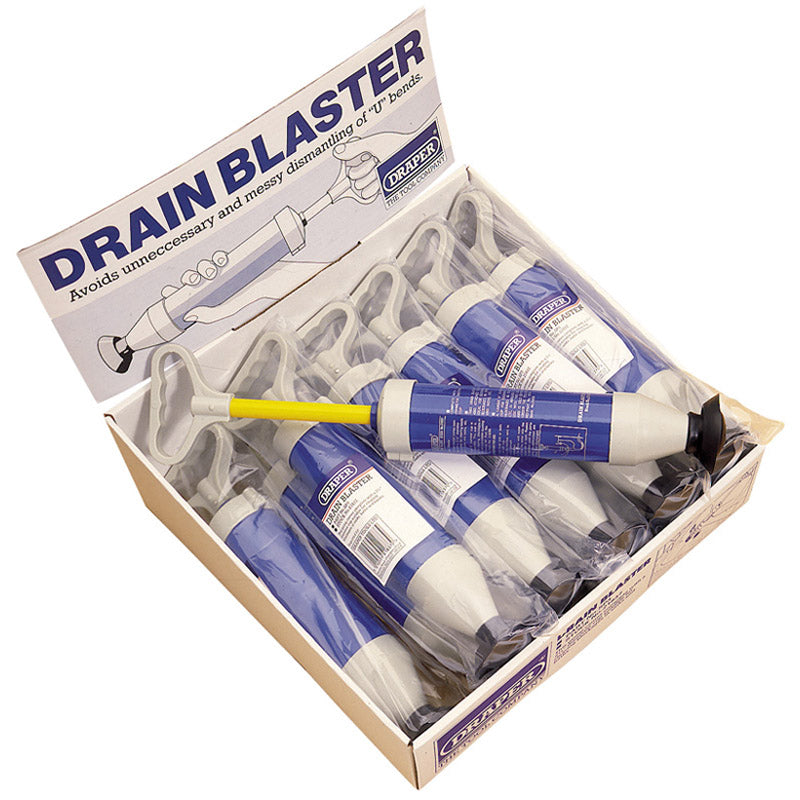 Draper Drain Blaster (Dispenser of 12) DRA-33082