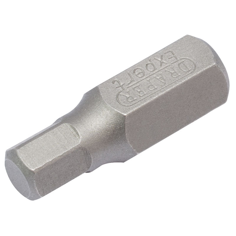 Draper 8mm x 30mm Hexagonal 10mm Insert Bit for Mechanic's Bit Sets DRA-33329