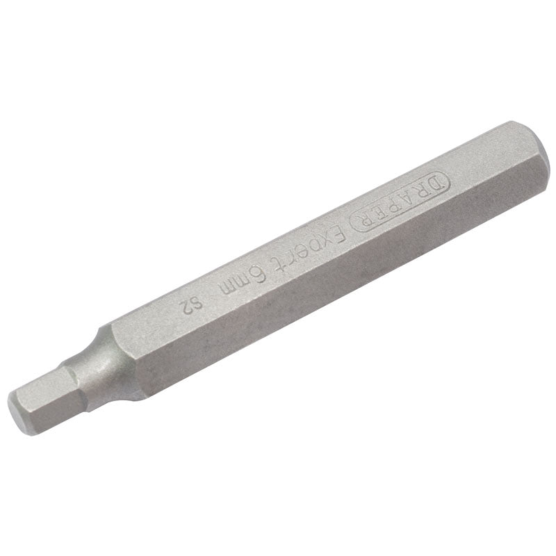 Draper 6mm x 75mm Hexagonal 10mm Insert Bit for Mechanic's Bit Sets DRA-33334