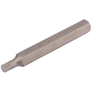 Draper M6 x 75mm Spline 10mm Insert Bit for Mechanic's Bit Sets DRA-33345