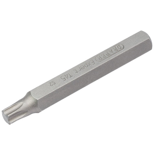 Draper T45 x 75mm Draper TX-STAR® ; 10mm Insert Bit for Mechanic's Bit Sets DRA-33363