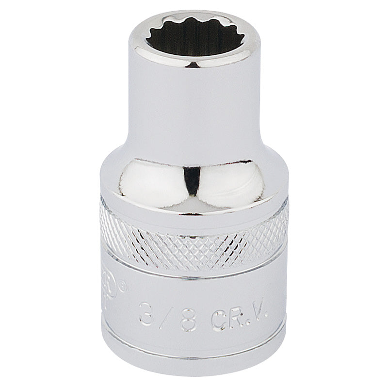 Draper HI-TORQ® ; 12 Point Socket, 1/2" Sq. Dr., 3/8" DRA-33599