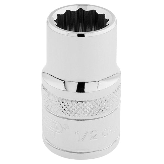 Draper HI-TORQ® ; 12 Point Socket, 1/2" Sq. Dr., 1/2" DRA-33608