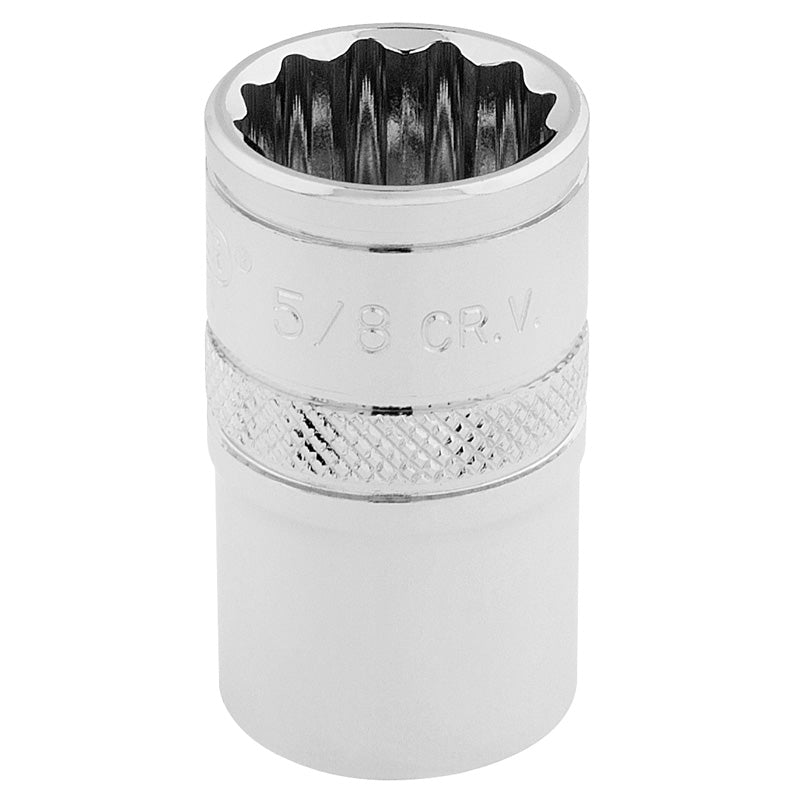 Draper HI-TORQ® ; 12 Point Socket, 1/2" Sq. Dr., 5/8" DRA-33641