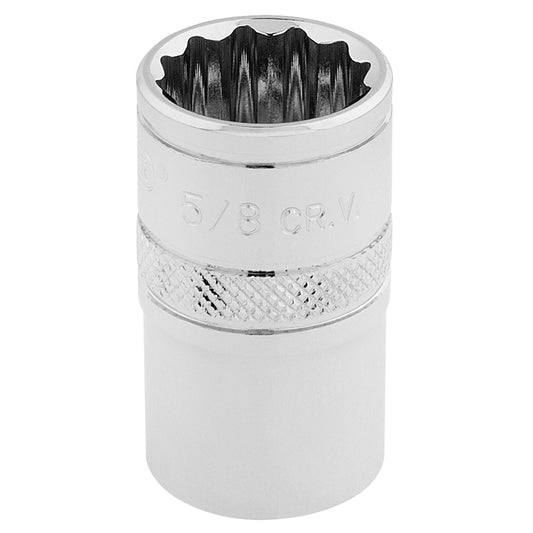 Draper HI-TORQ® ; 12 Point Socket, 1/2" Sq. Dr., 5/8" DRA-33641