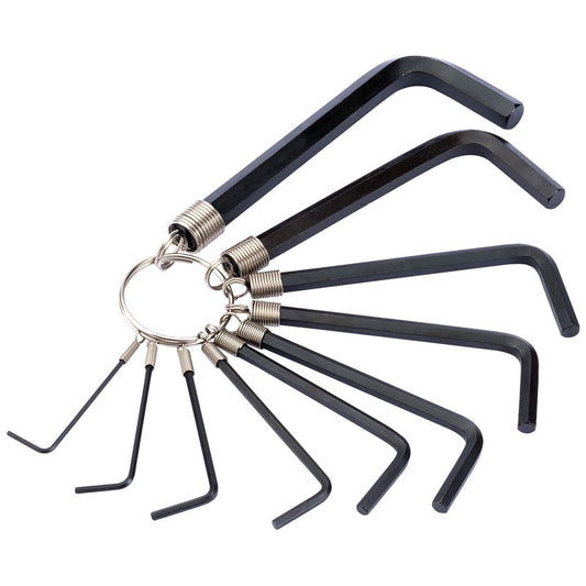 Draper Metric Hexagon Key Set (10 Piece) DRA-33655